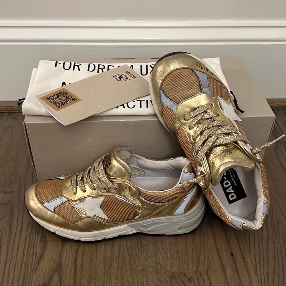 Golden Goose Dad Star Sneakers